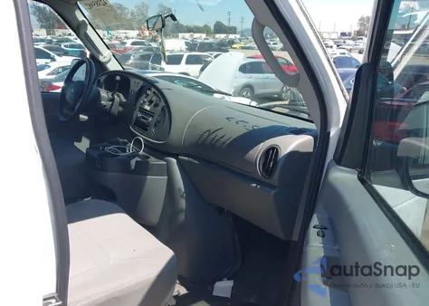 2008 Ford E-150 Xl/Xlt z USA, uszkodzony, nr VIN 1FMNE11W38DA31176